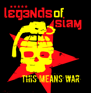 Legends of Siam This Means War CD Design